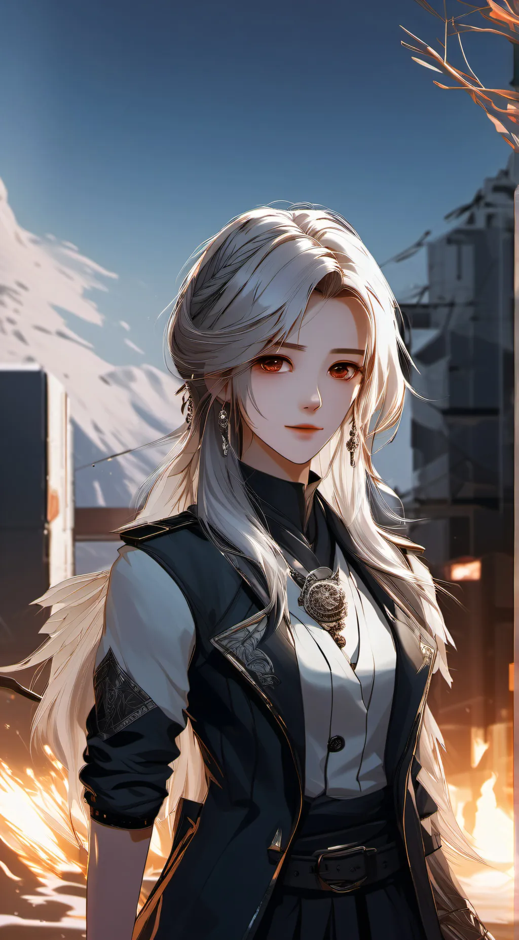 ai character: Bella background