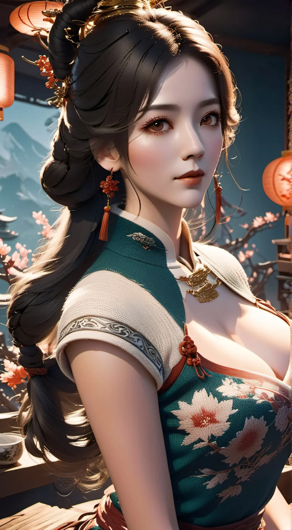 ai character: Mei background