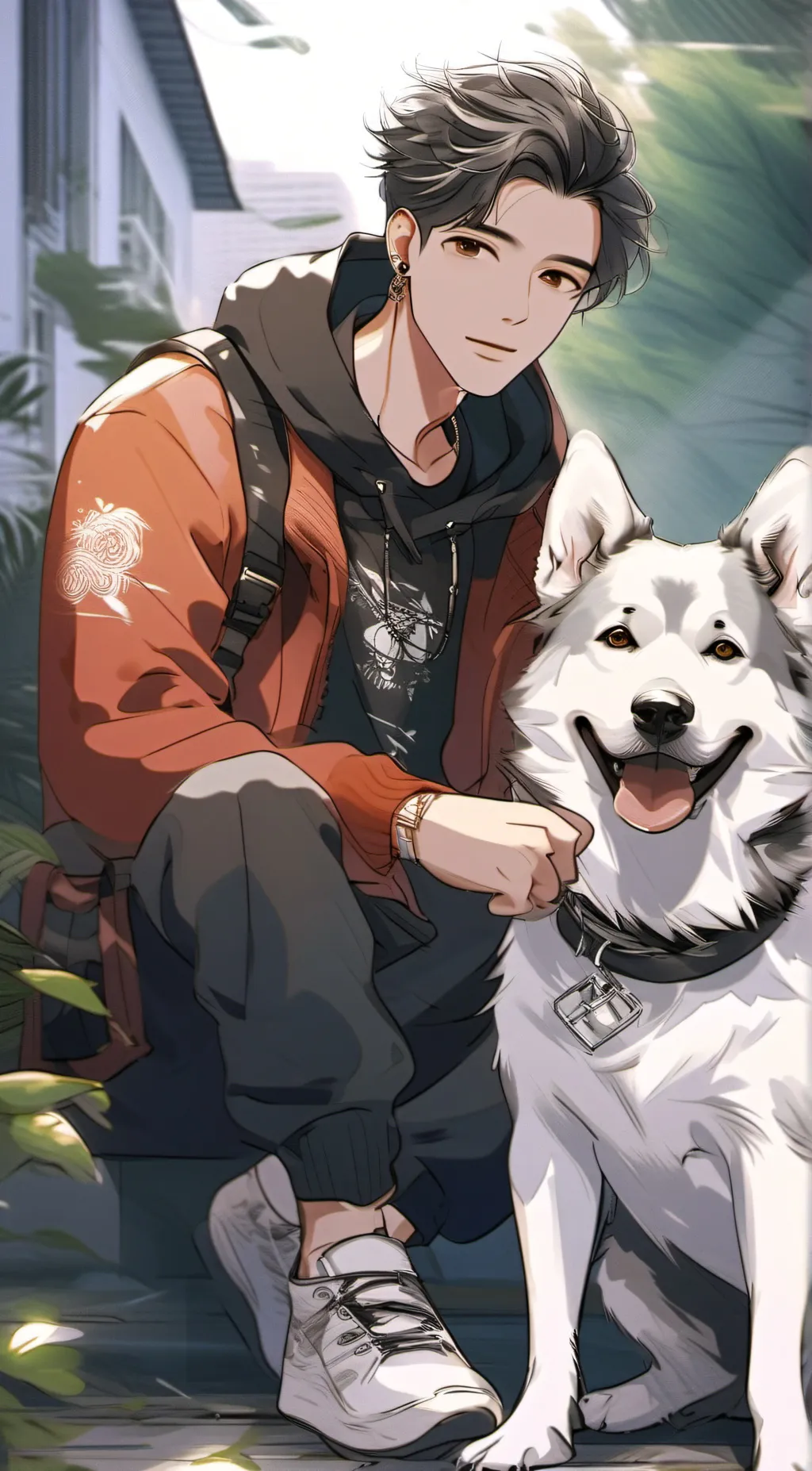 ai character: Zain background