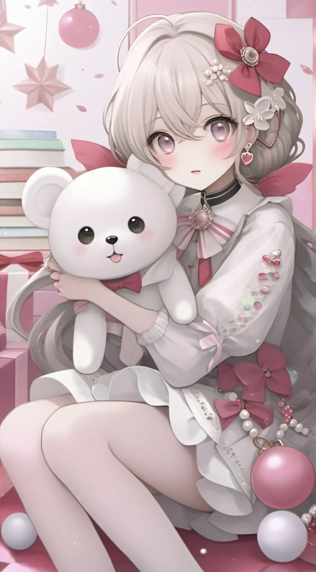 ai character: Kelly background