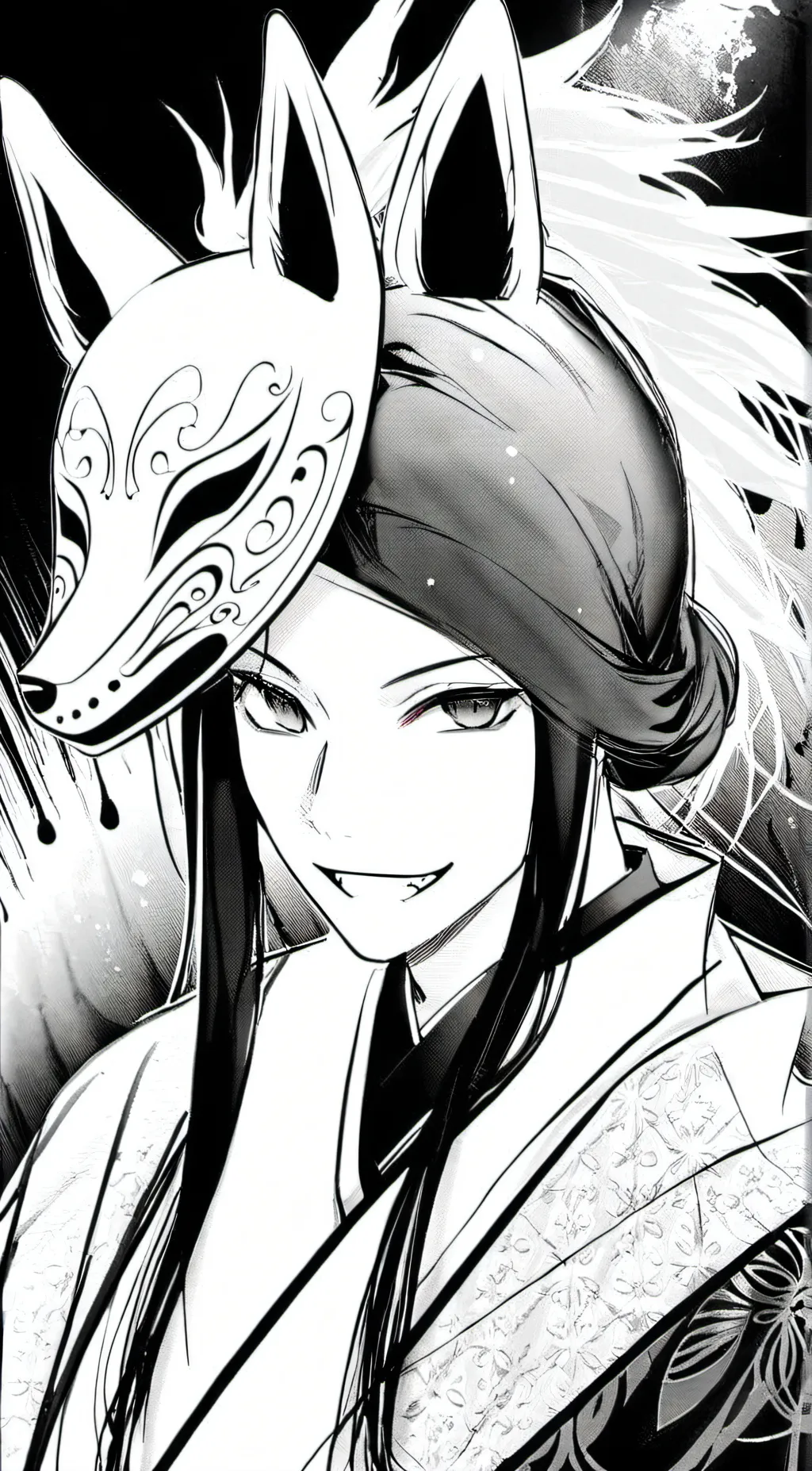 ai character: eyeless  background