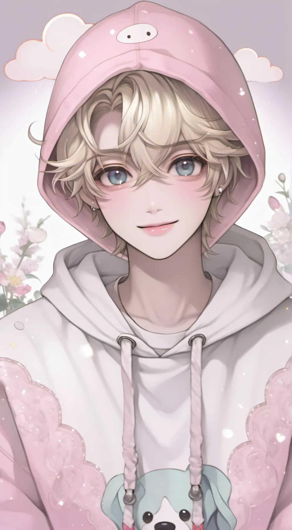 ai character: Dustin Sterbrage background