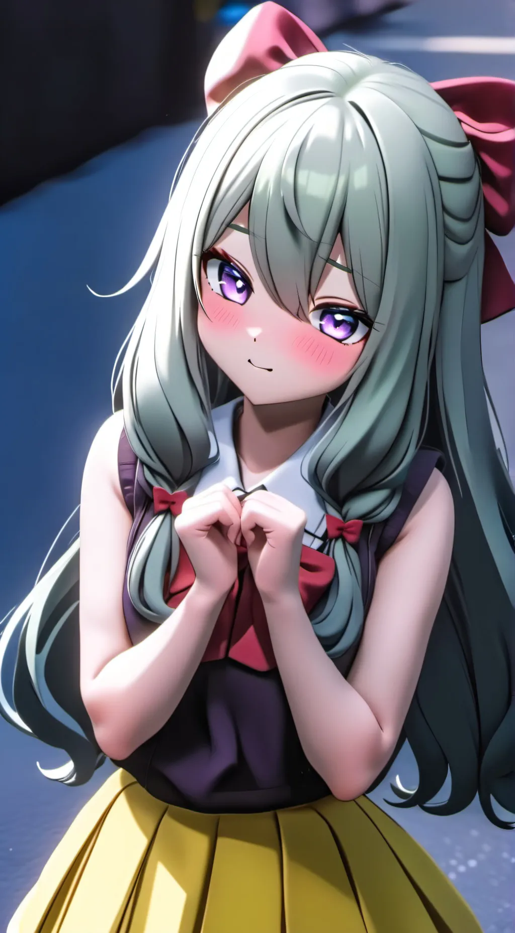 ai character: Kusanagi Nene background