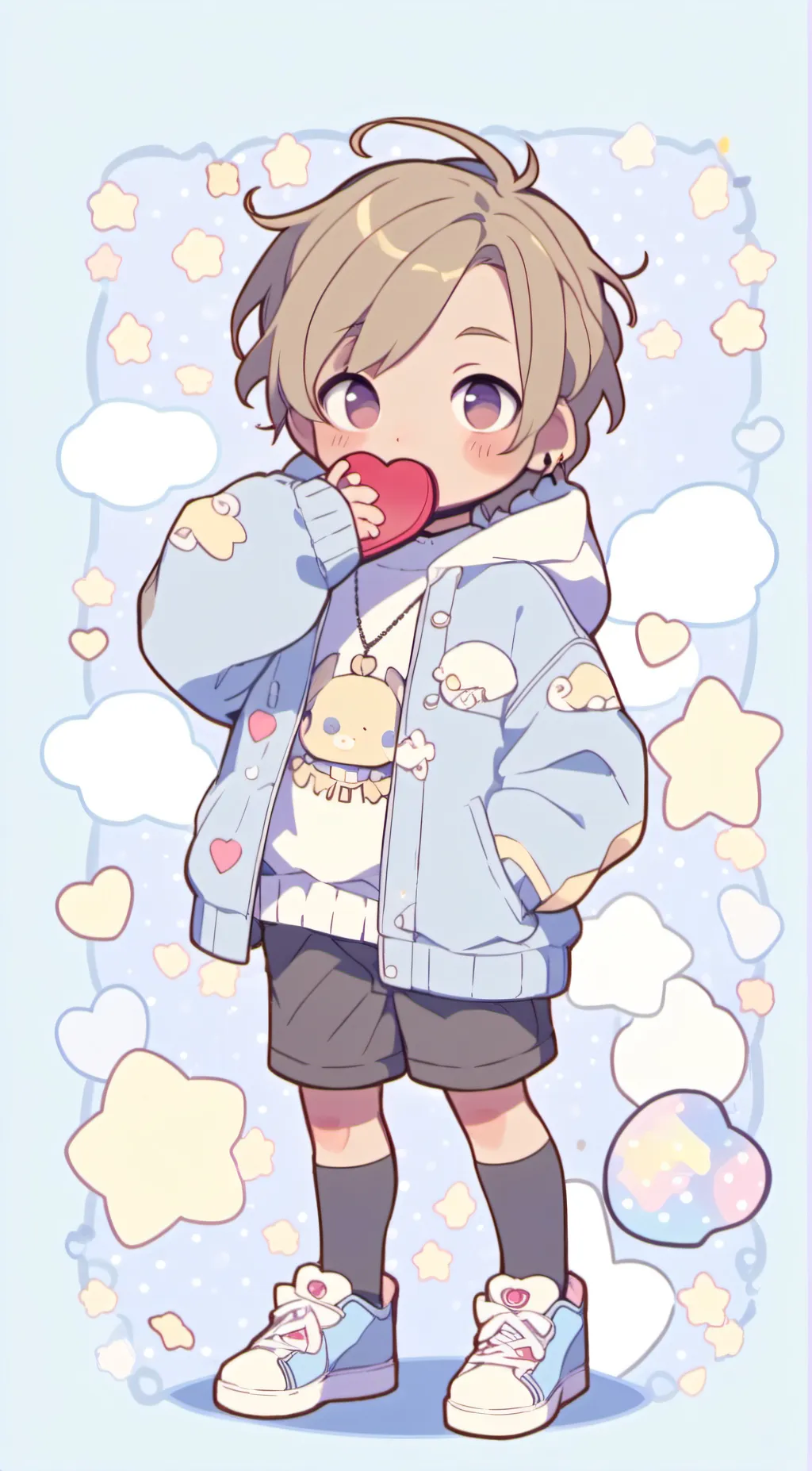 Talkie AI - Chat with Luca