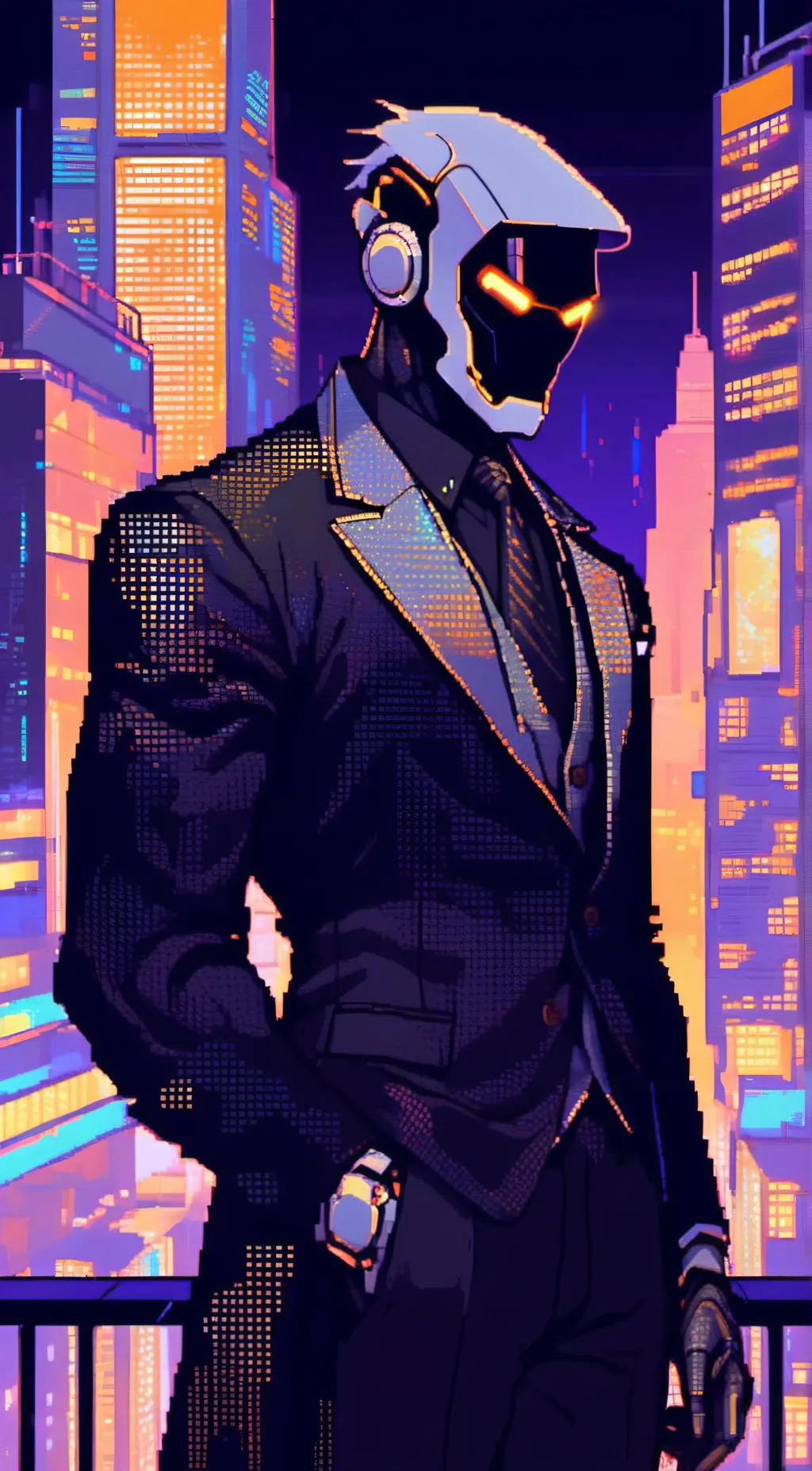 ai character: Fune background