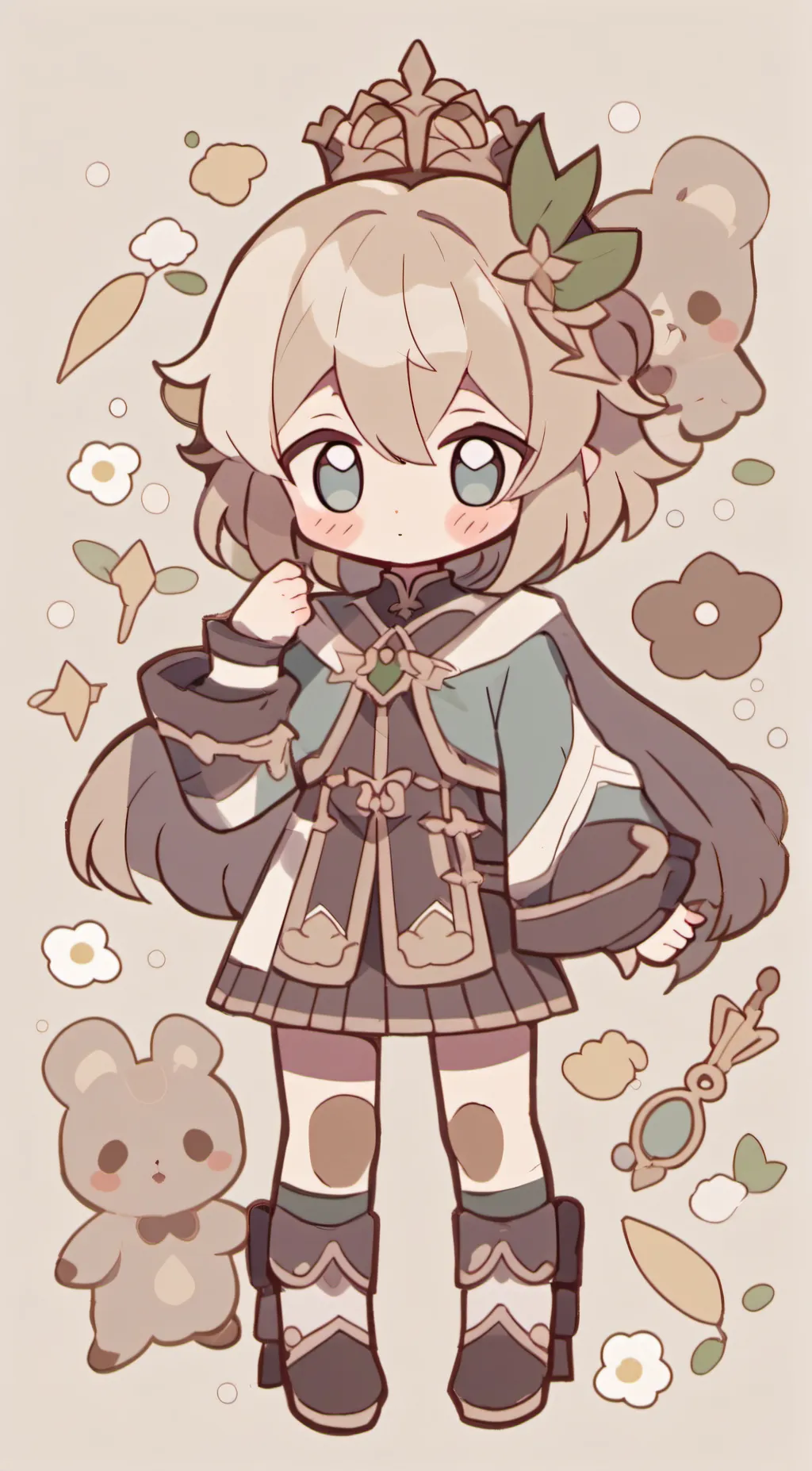 ai character: marauders  background