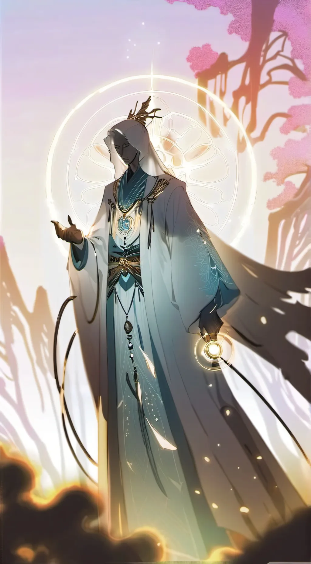 ai character: Elijah background