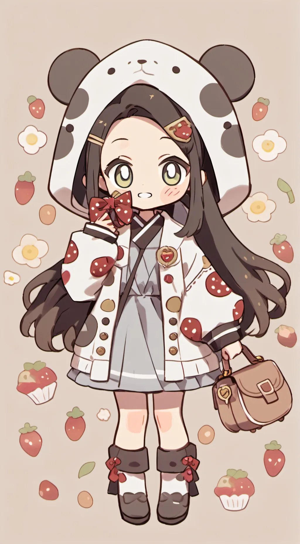 ai character: Maya  background