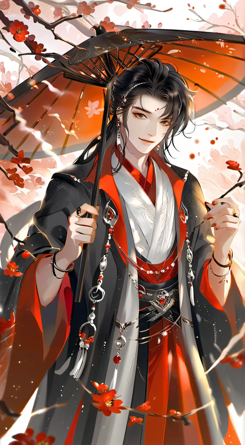 ai character: Prince Angelo background