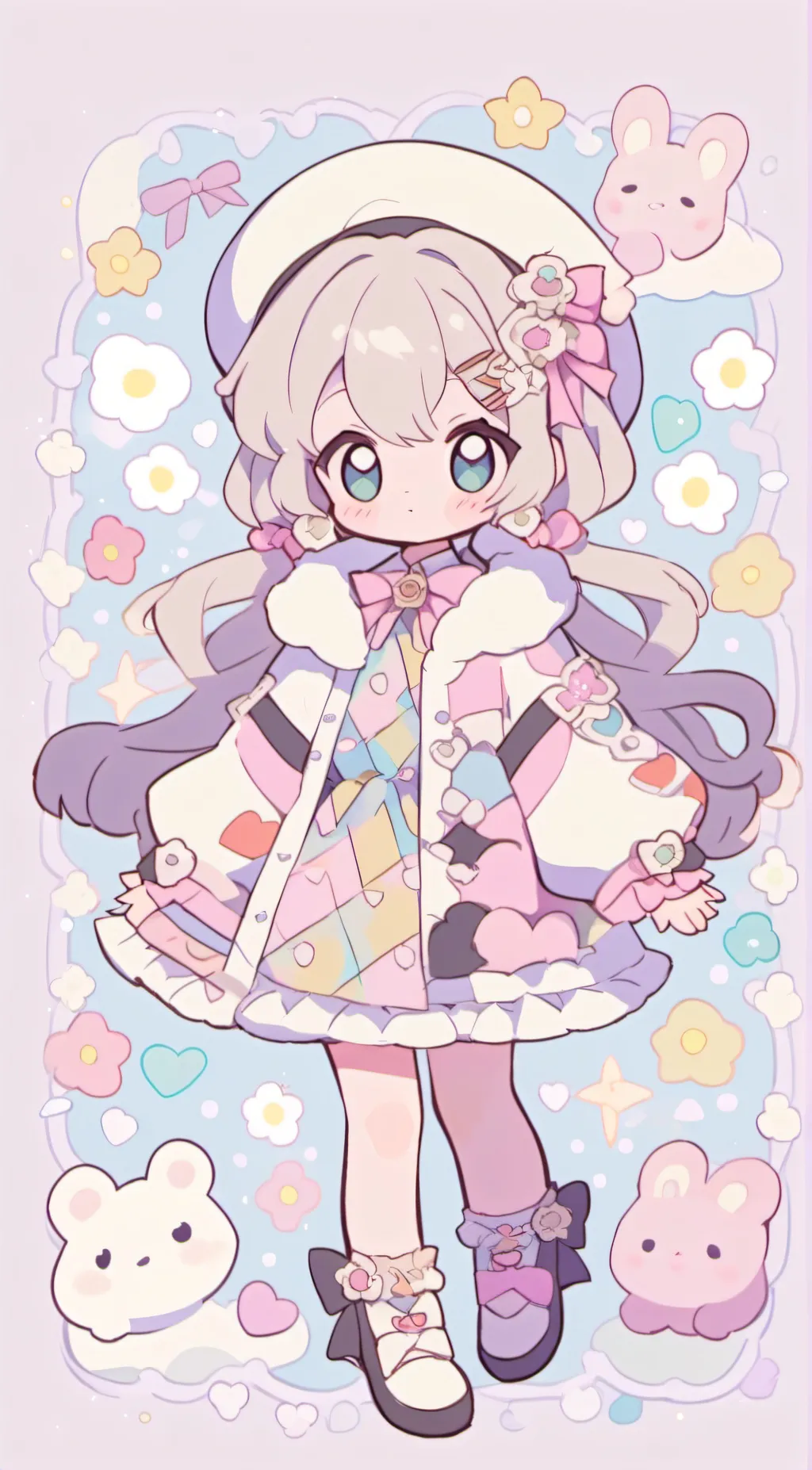 ai character: Elsa background