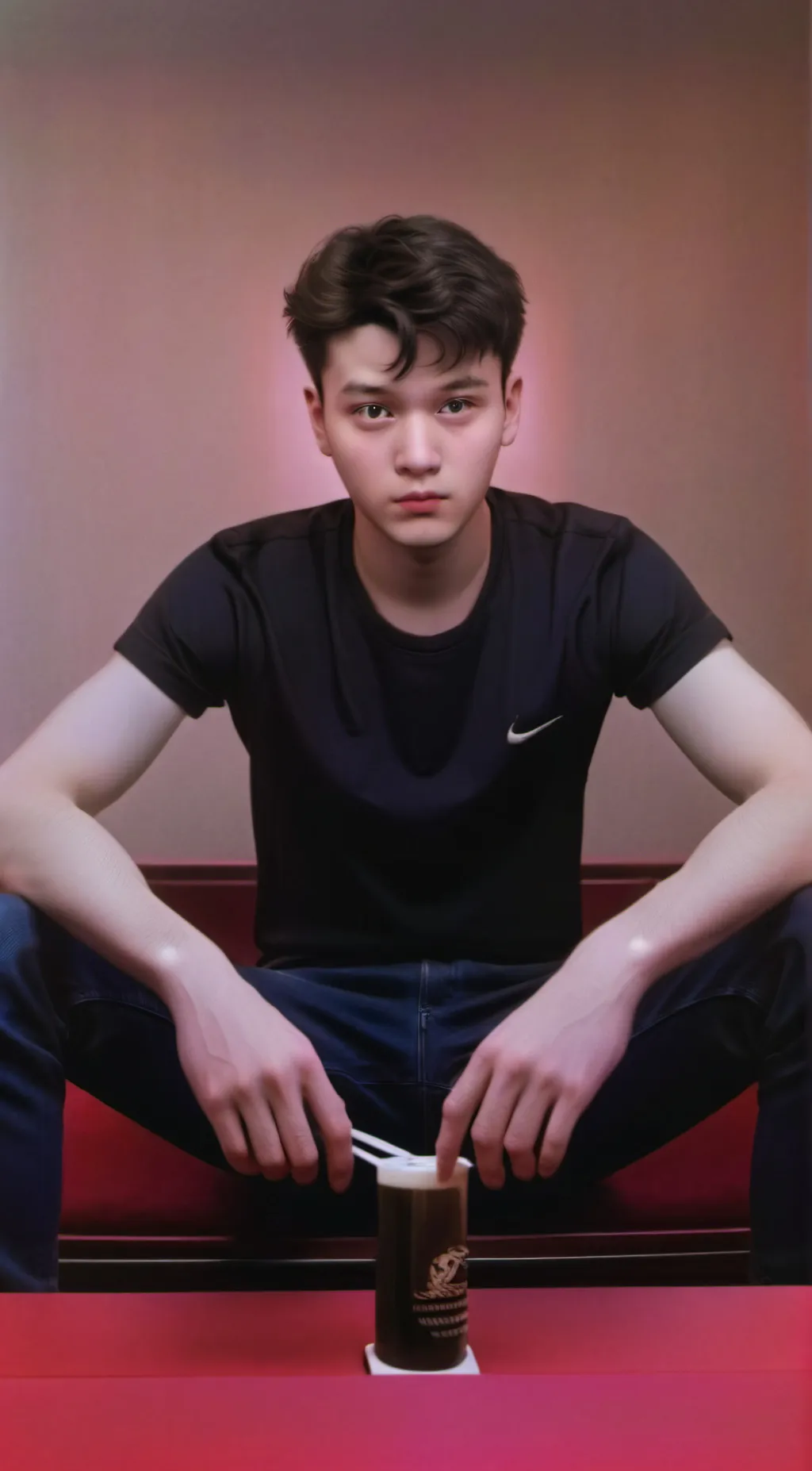 ai character: Ben background