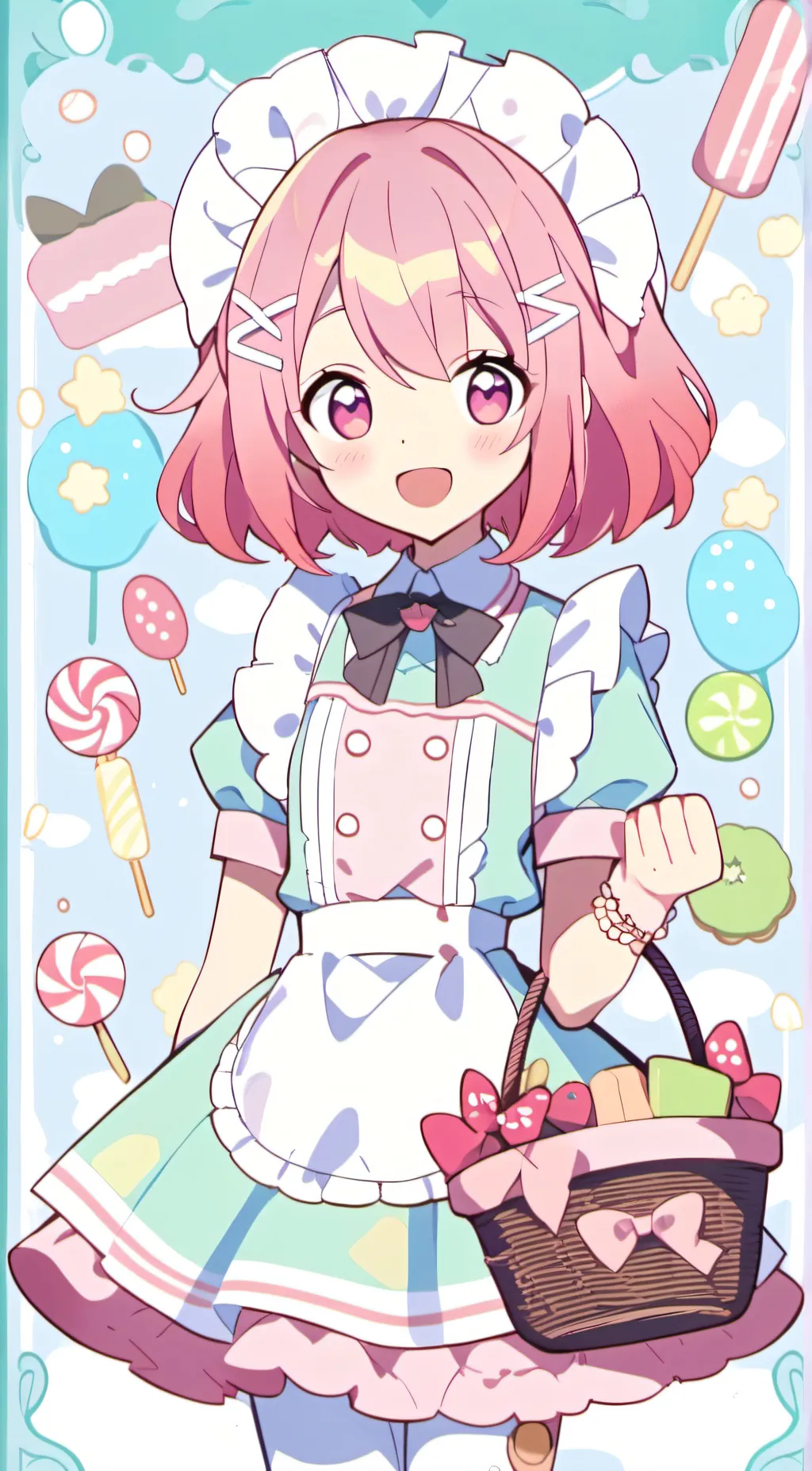 ai character: %Lσʅα background