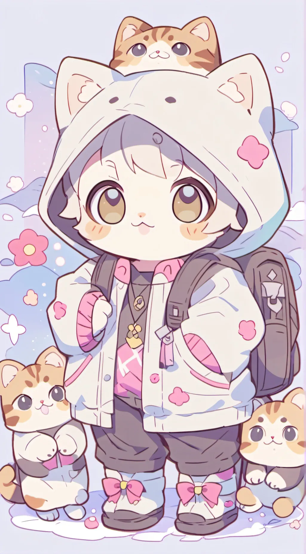 ai character: Billy the third background