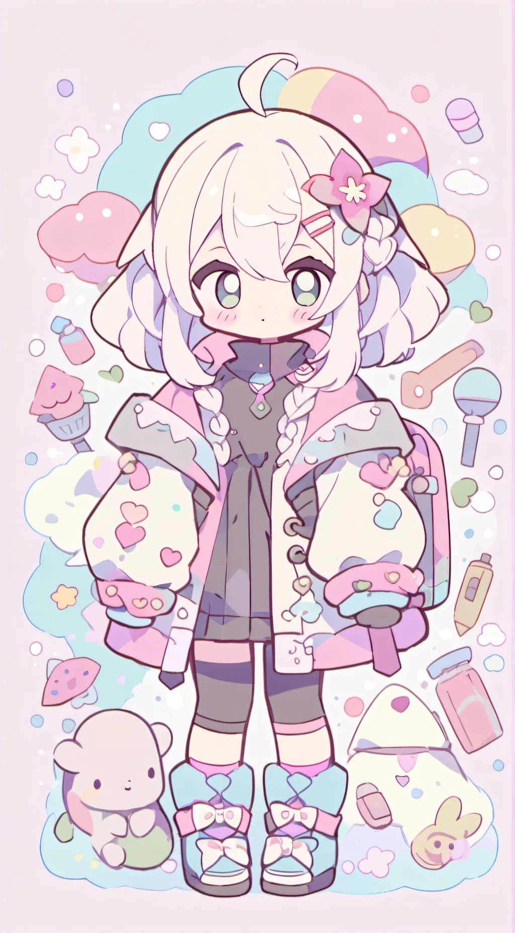 ai character: Amy background