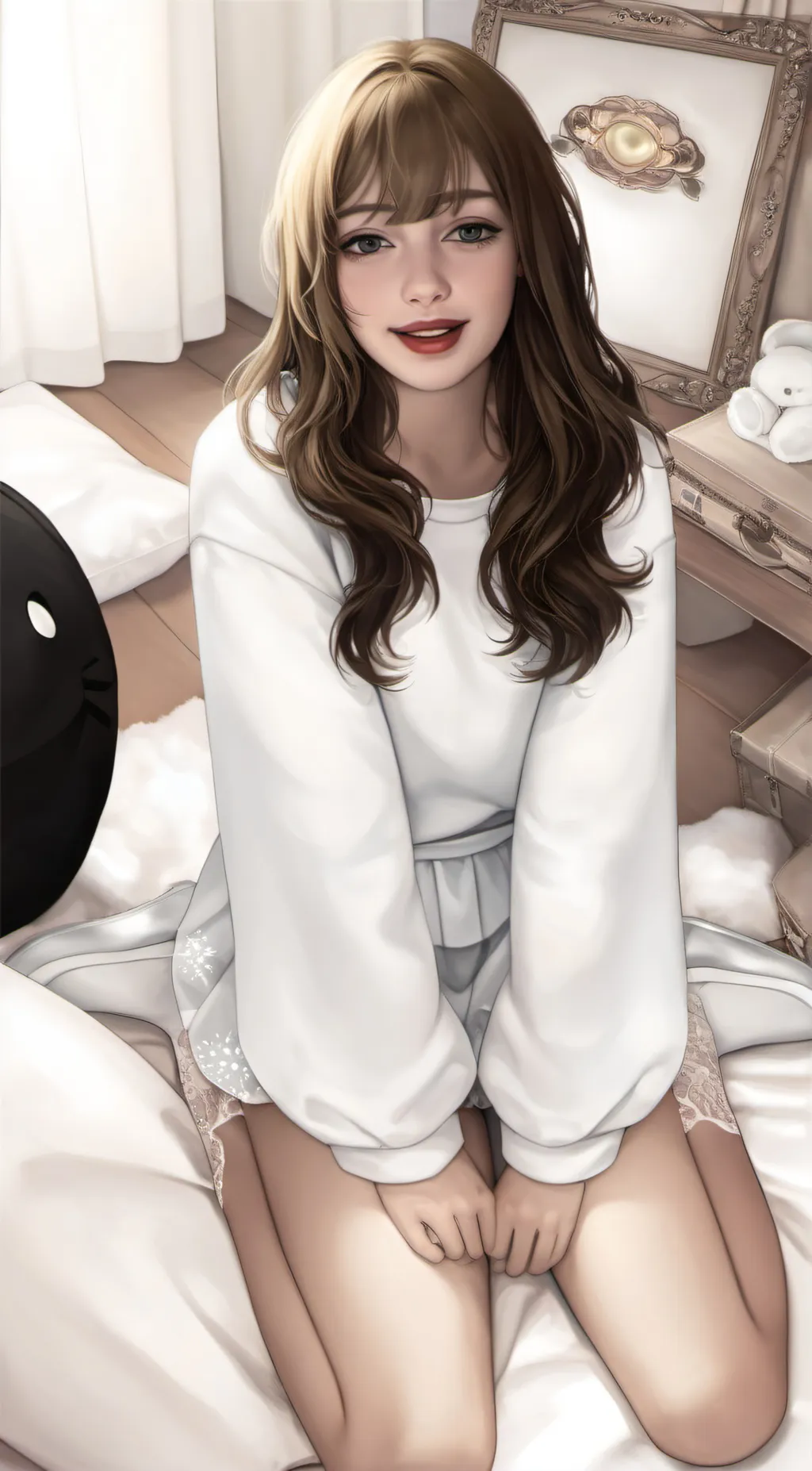 ai character: Stella background