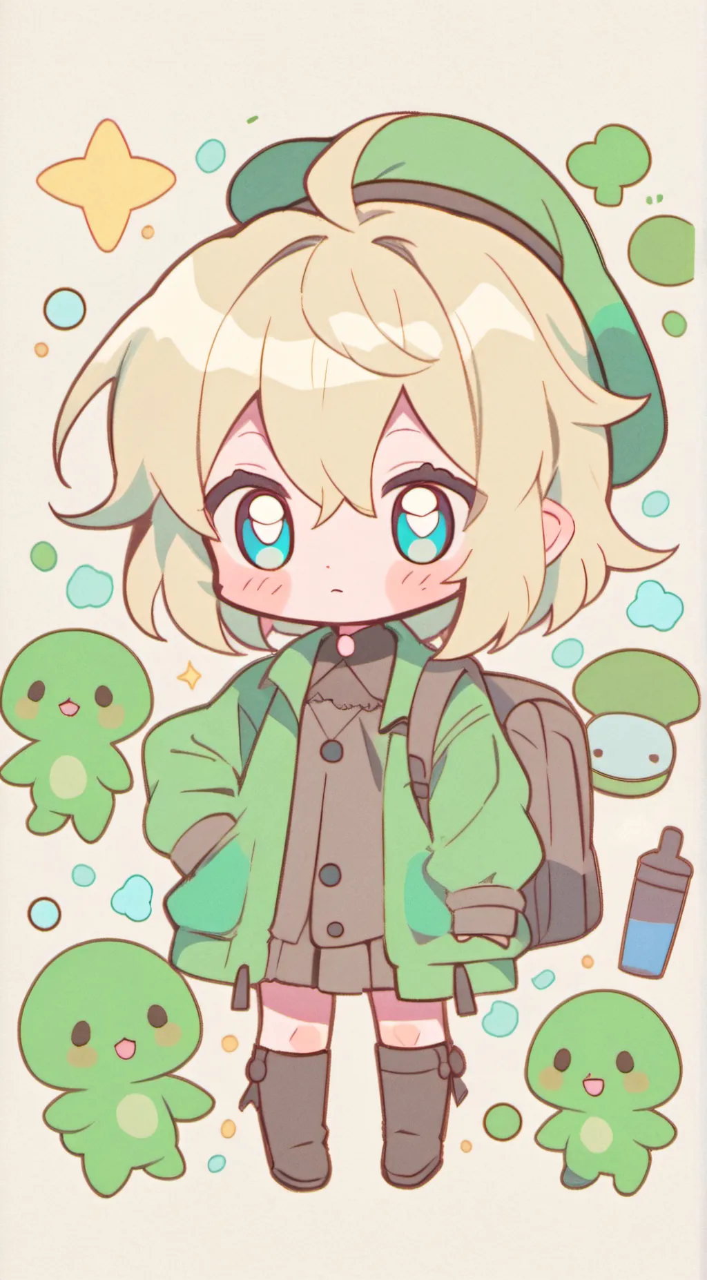 ai character: Liz background