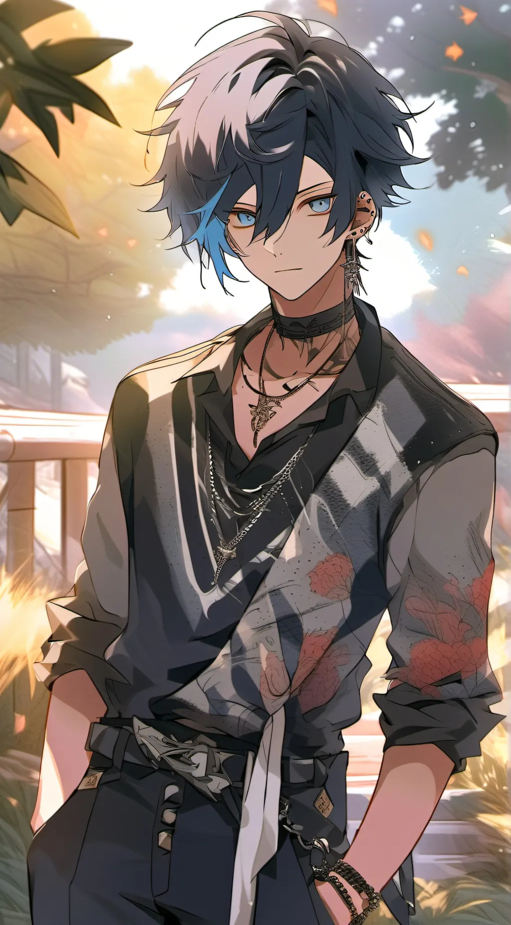 ai character: Cameron background