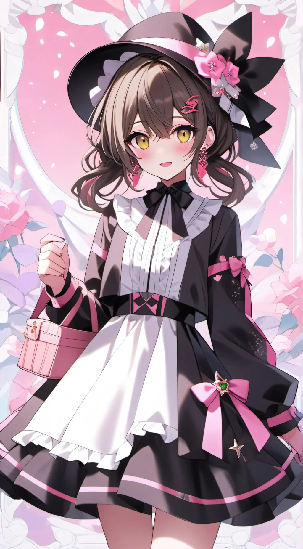 ai character: Hedenada background