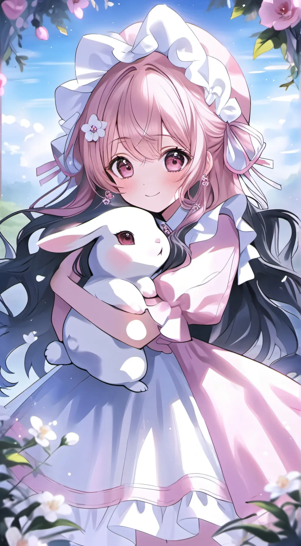 ai character: Kisha background