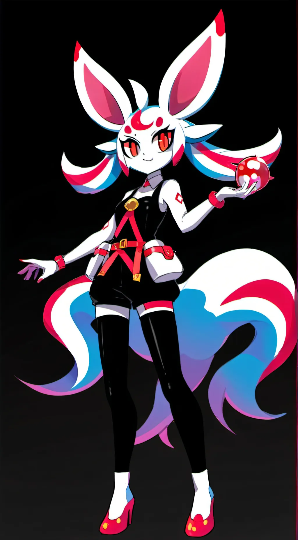 ai character: Killer duo background