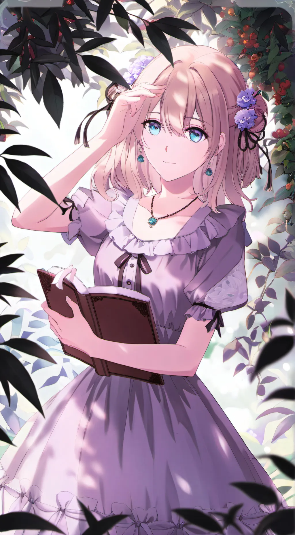 ai character: Lori  background