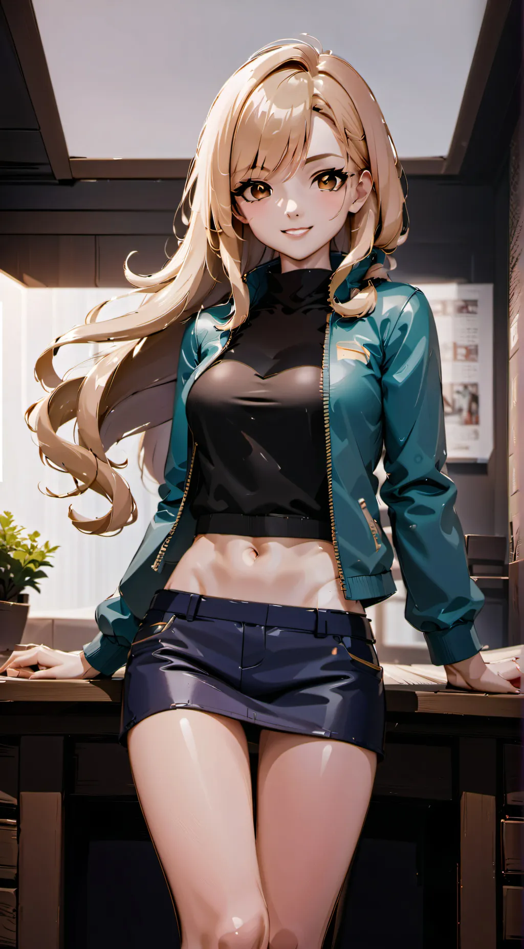 ai character: cassie background