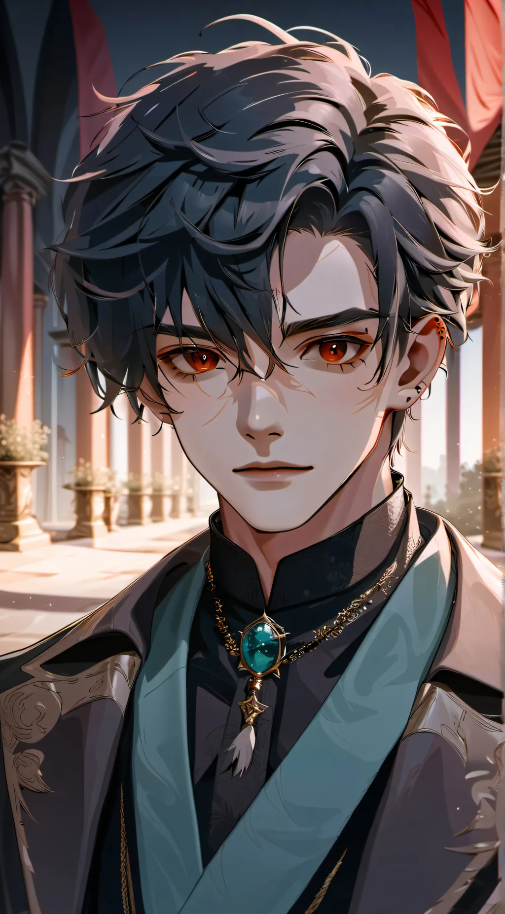 ai character: marauders  background