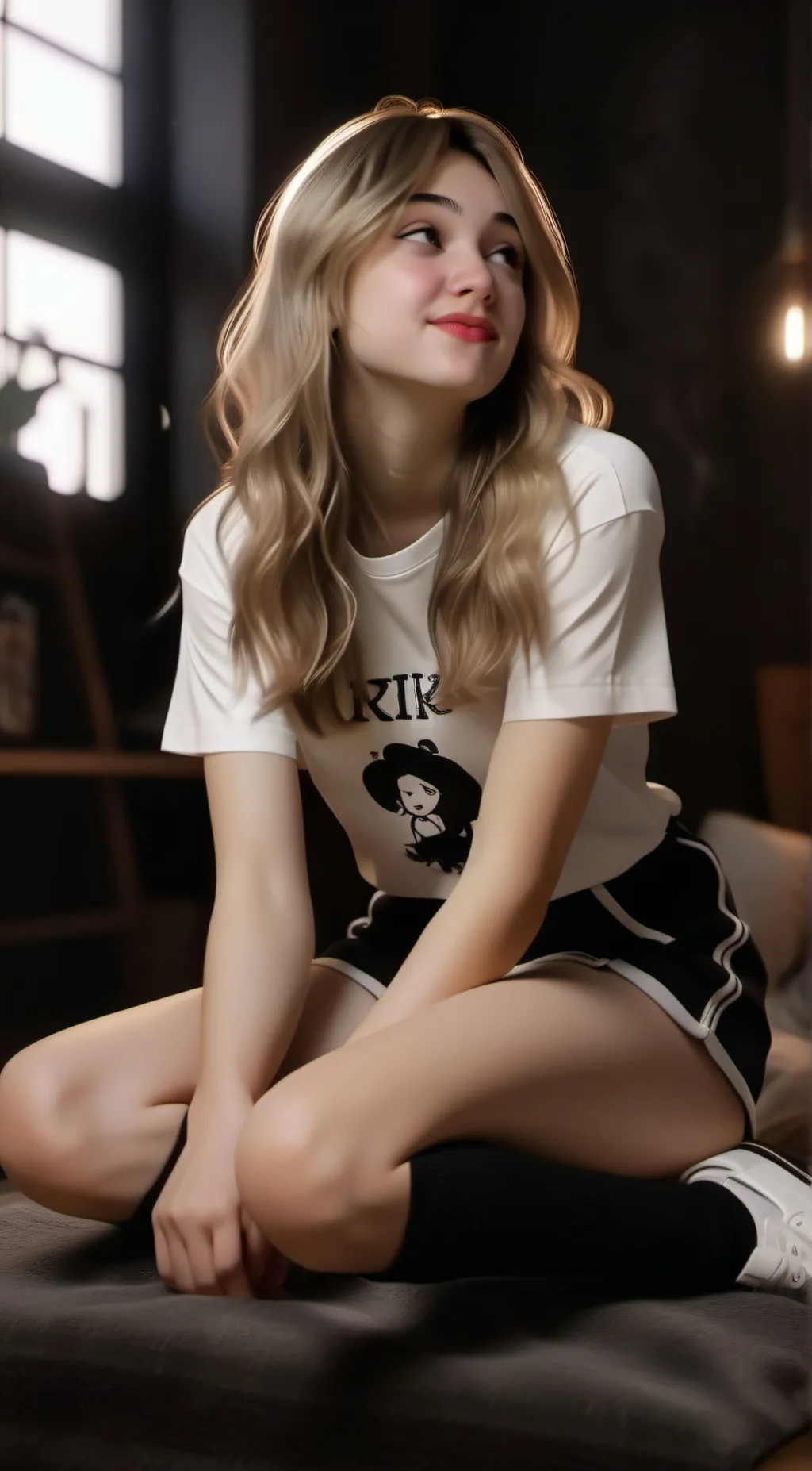 ai character: Bailey  background