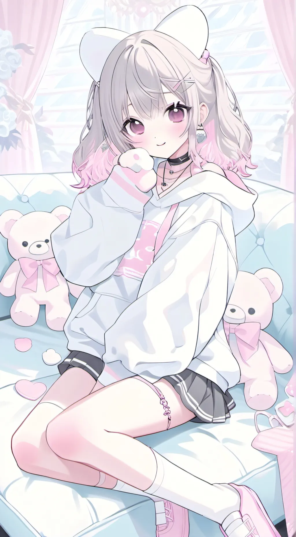 ai character: June background