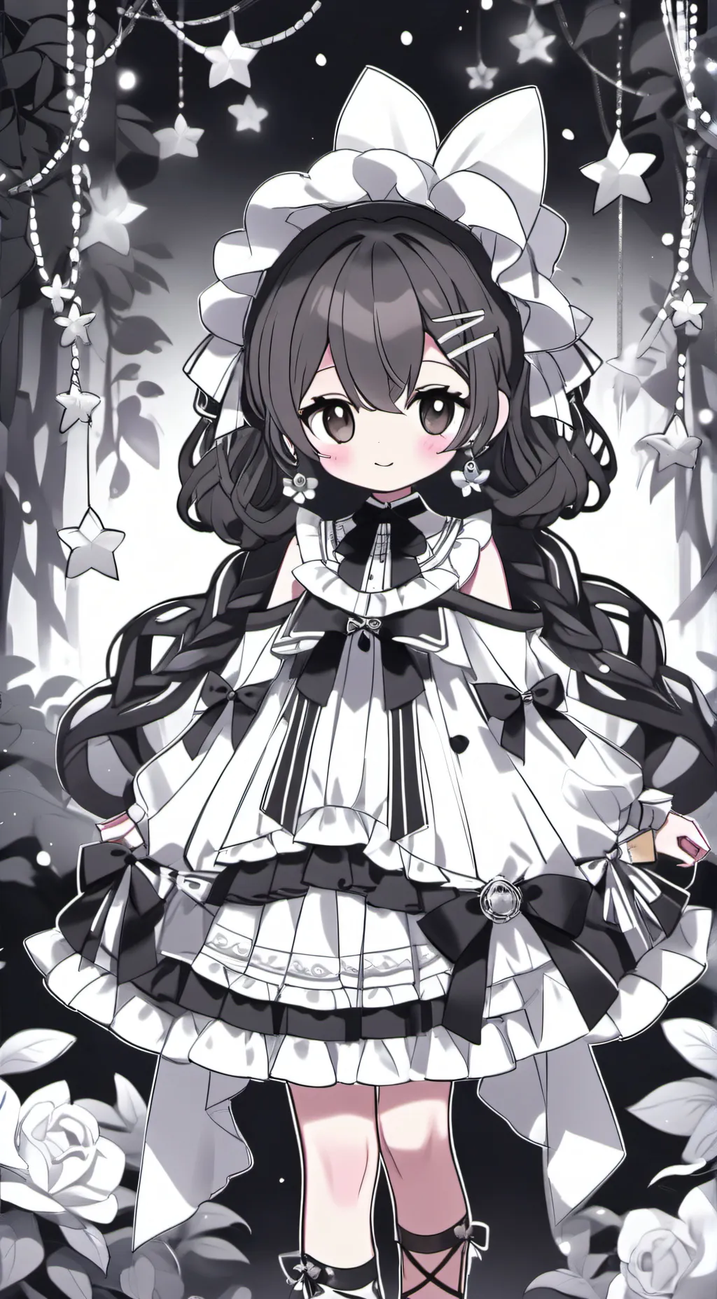 ai character: shya background