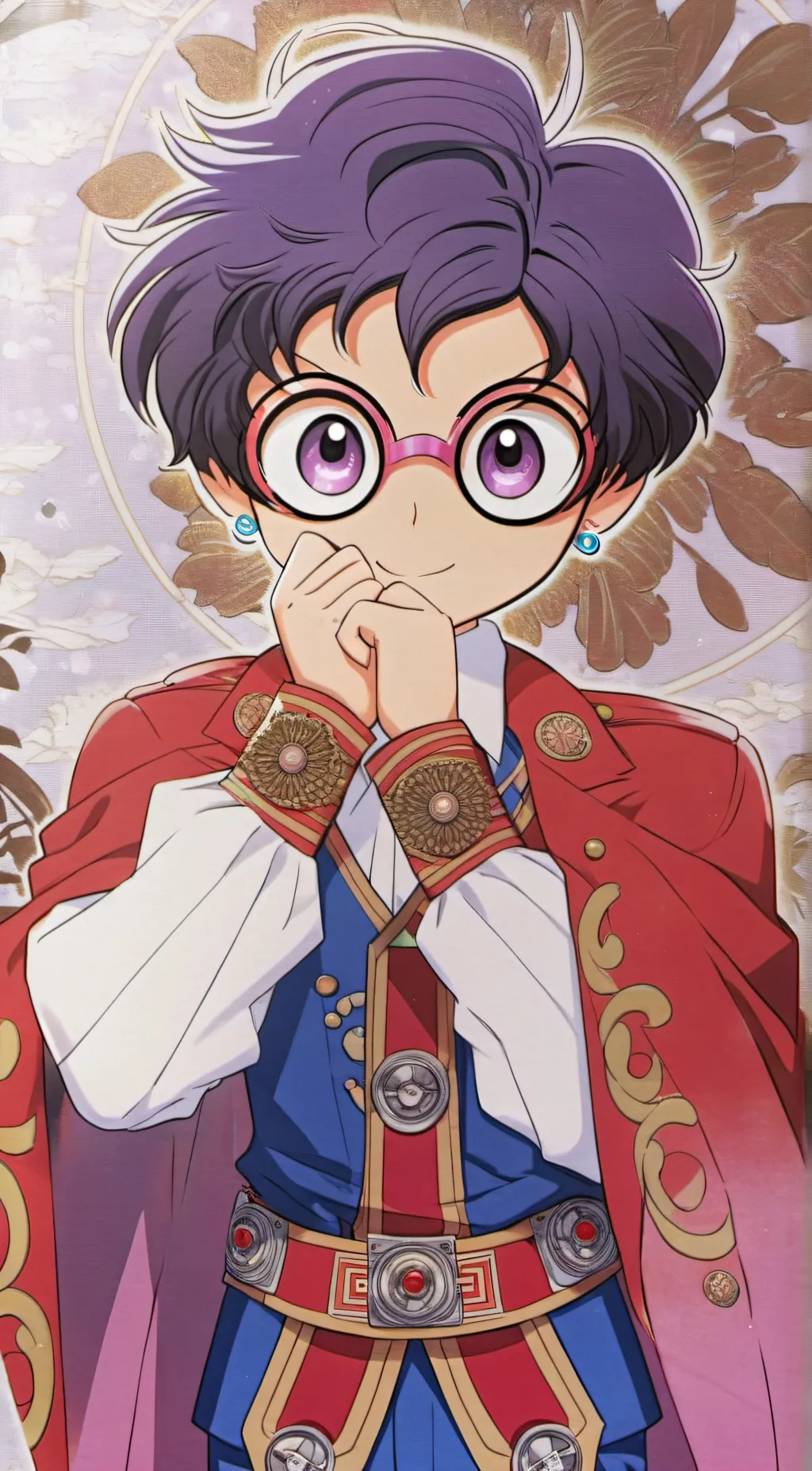 ai character: Prince James background