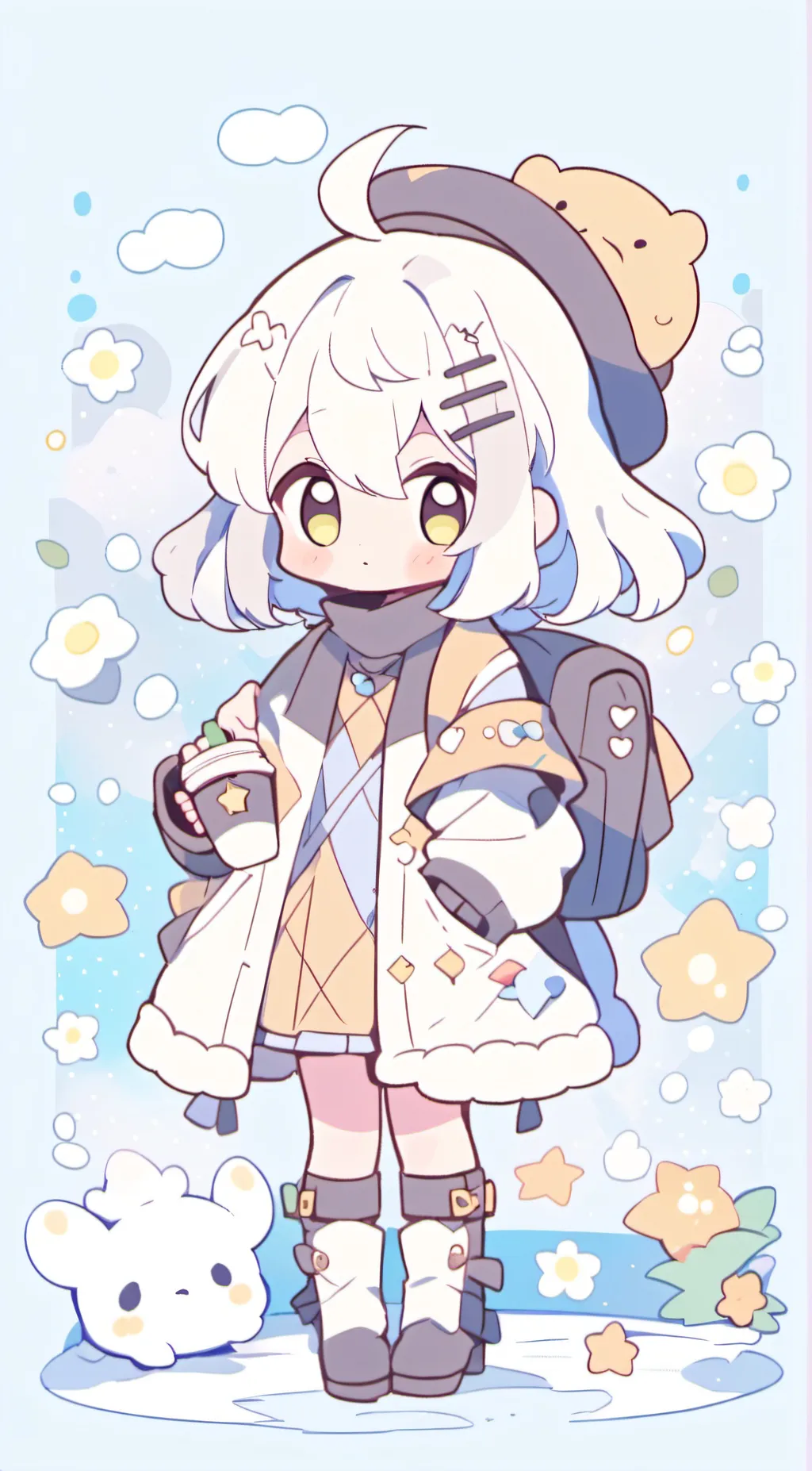 ai character: lala background