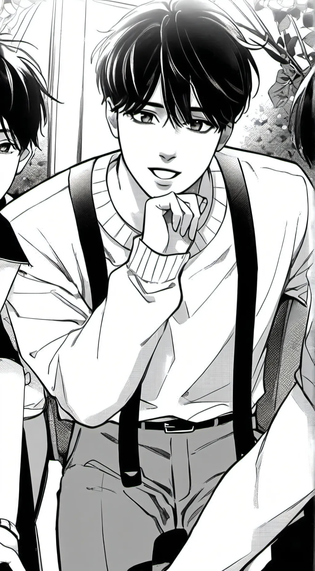 ai character: mike background