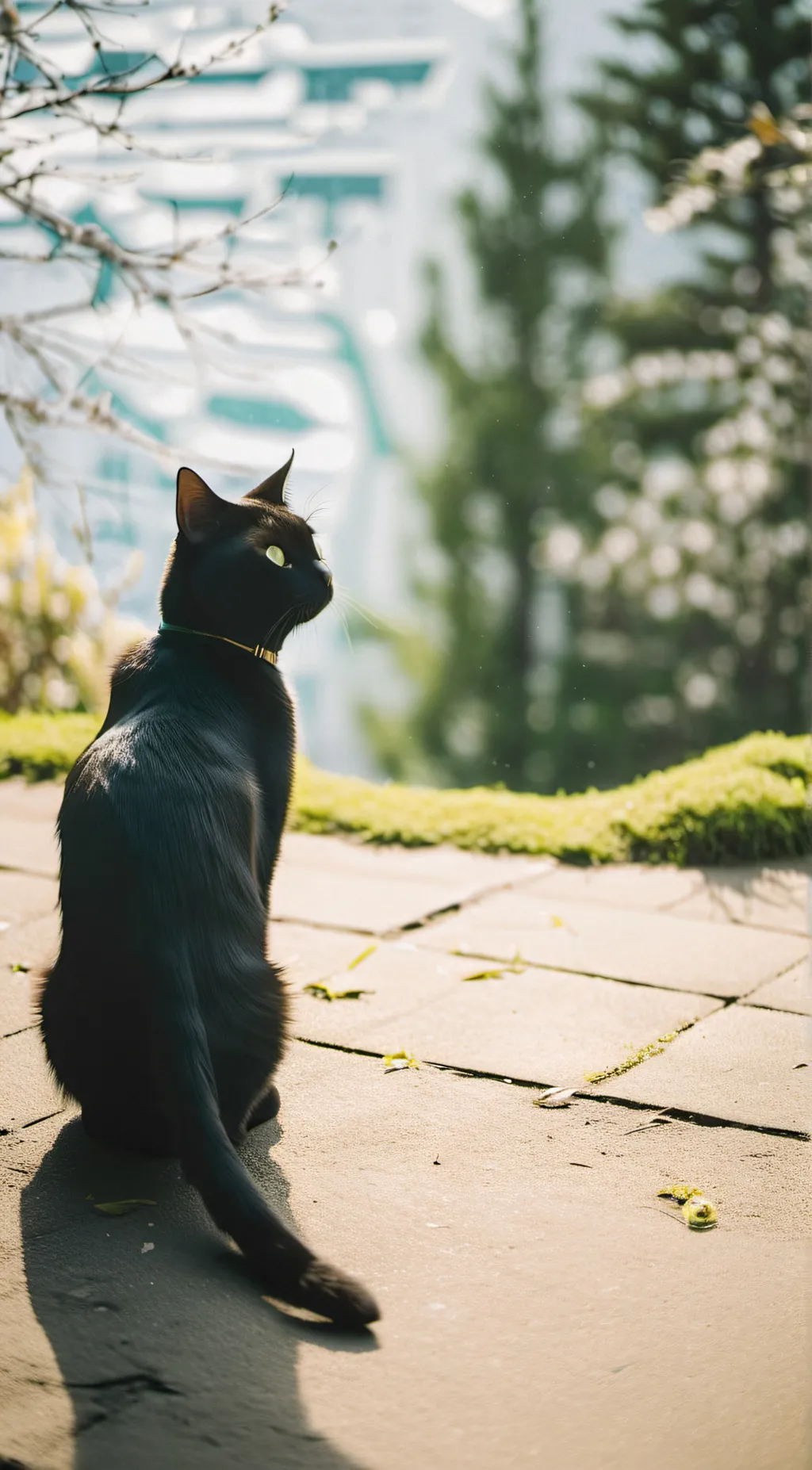 ai character: Pharaoh  background