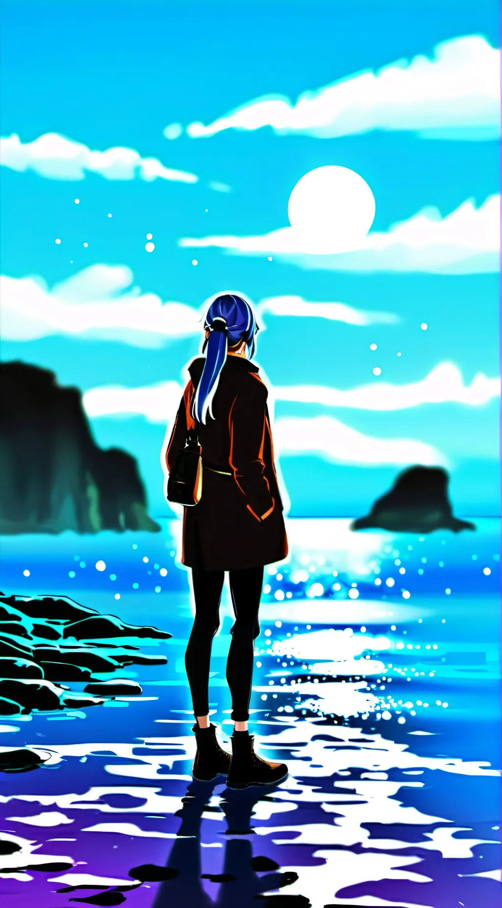 ai character: Emily background