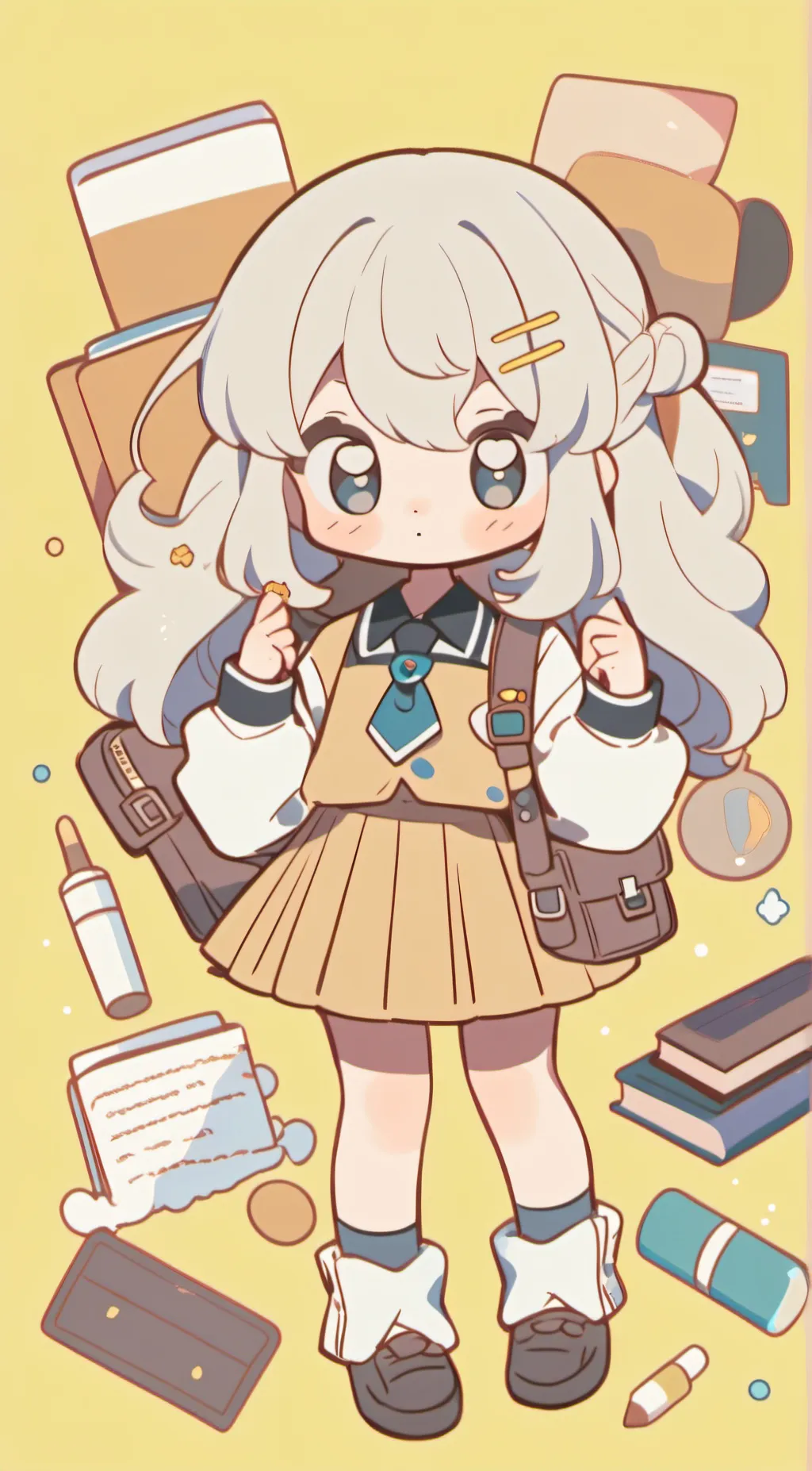 ai character: mommy sunny  background