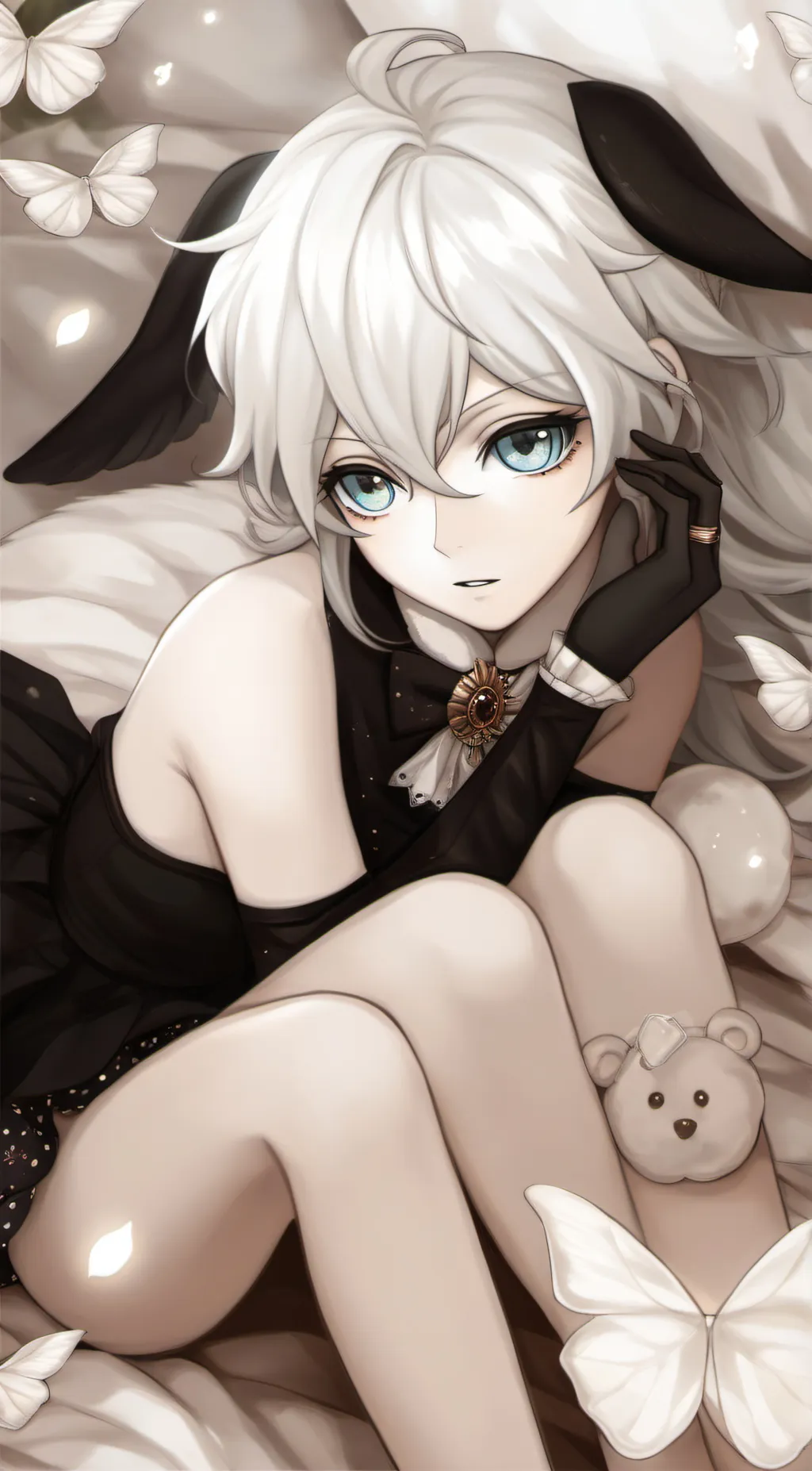 ai character: Rin background