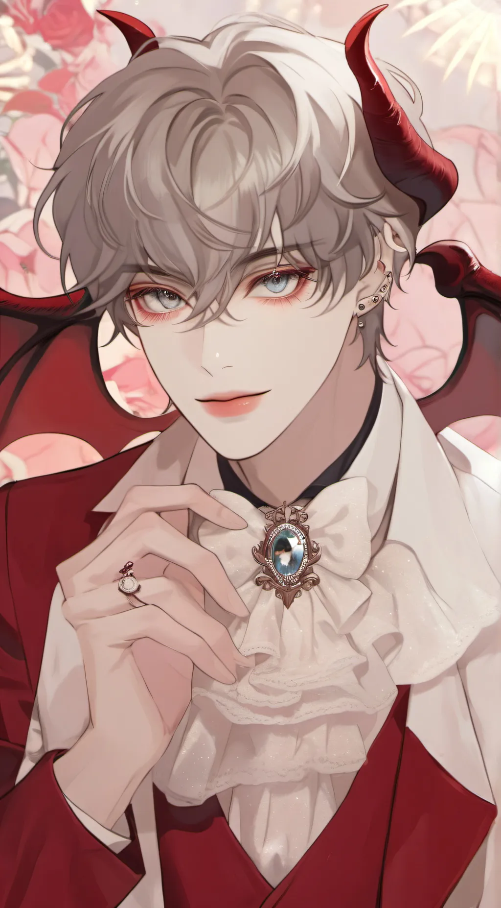 ai character: Axel background