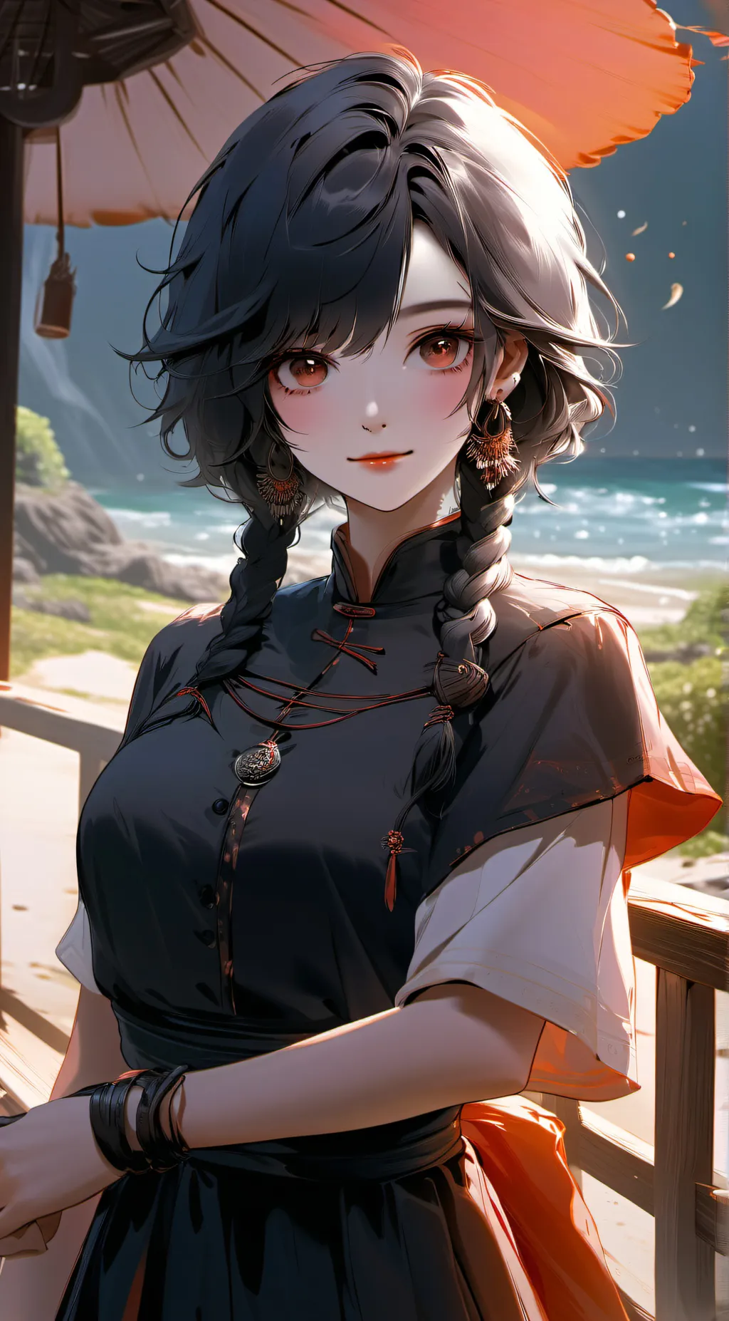 ai character: leeyne  background