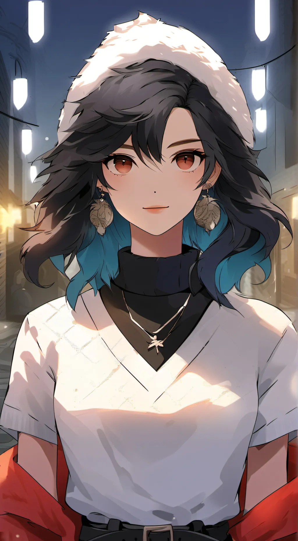 ai character: Xenia background