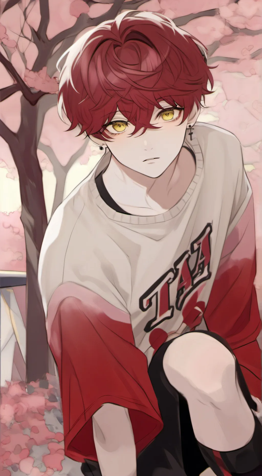 ai character: ☆Ash☆ background