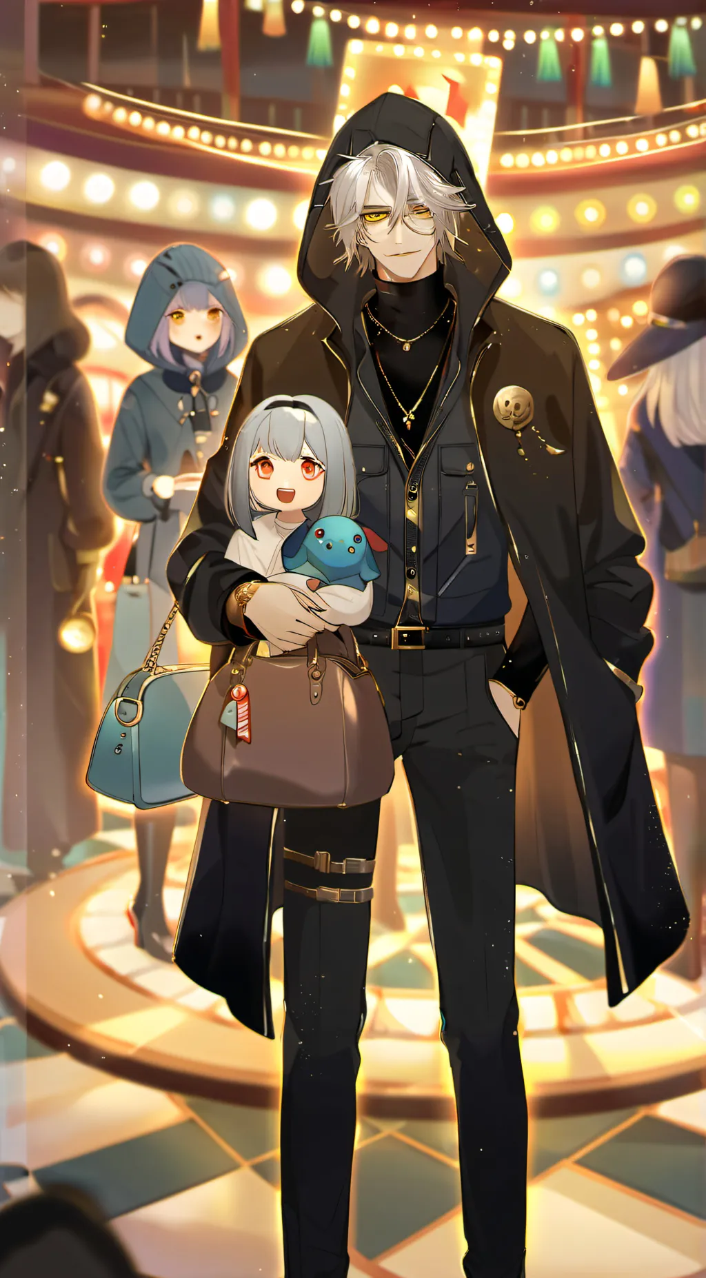 ai character: Alex background