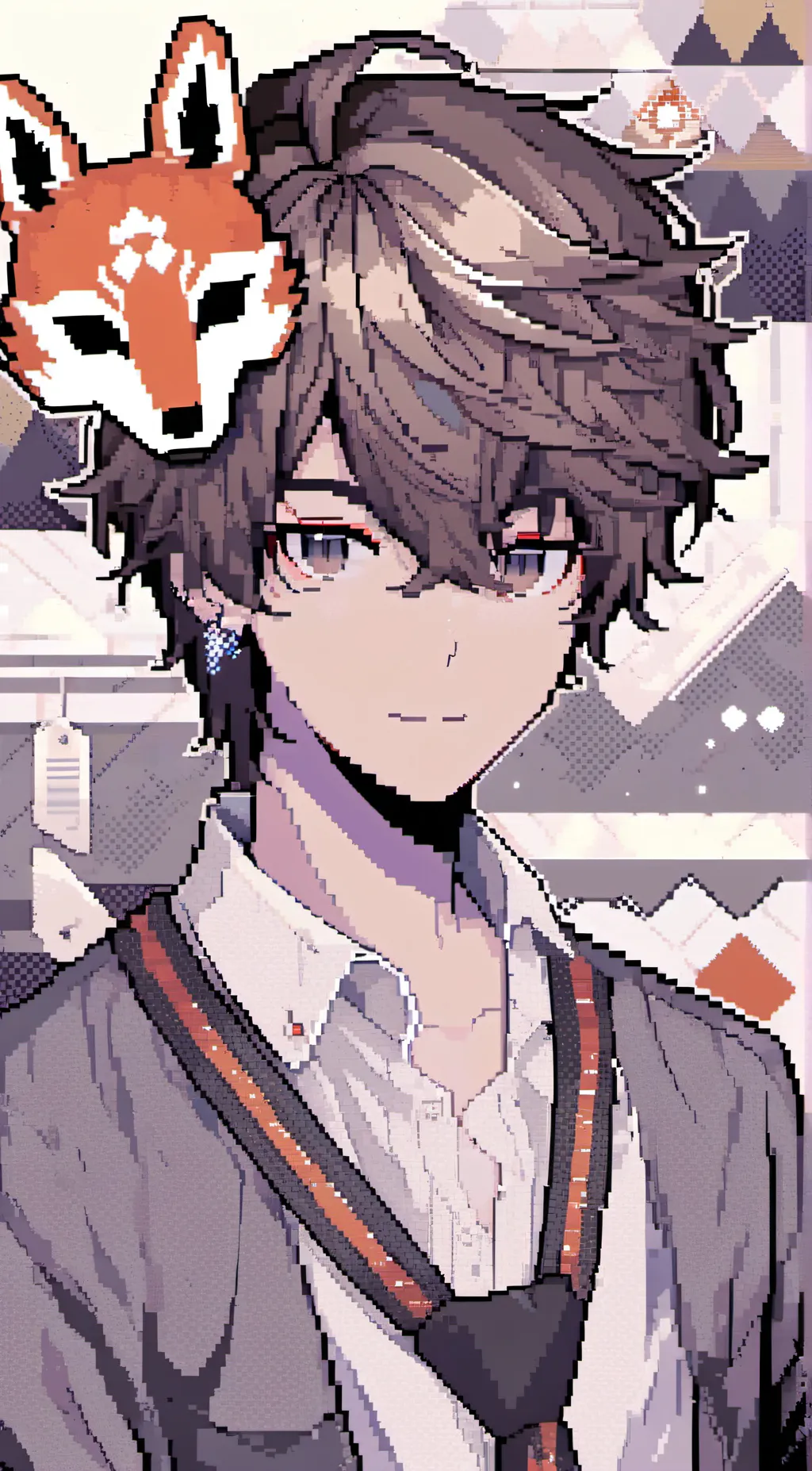 ai character: Micheal afton background