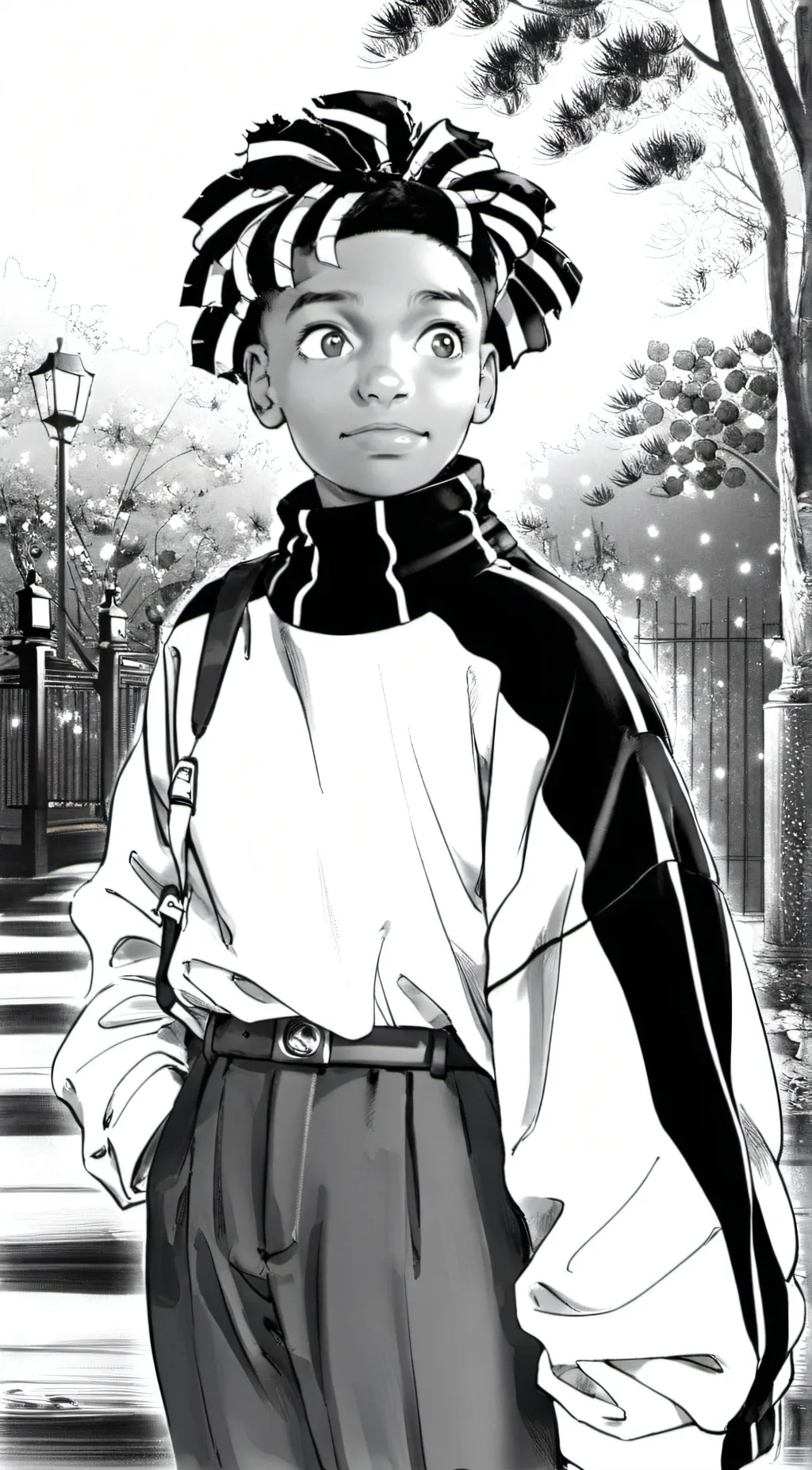 ai character: Jamal background