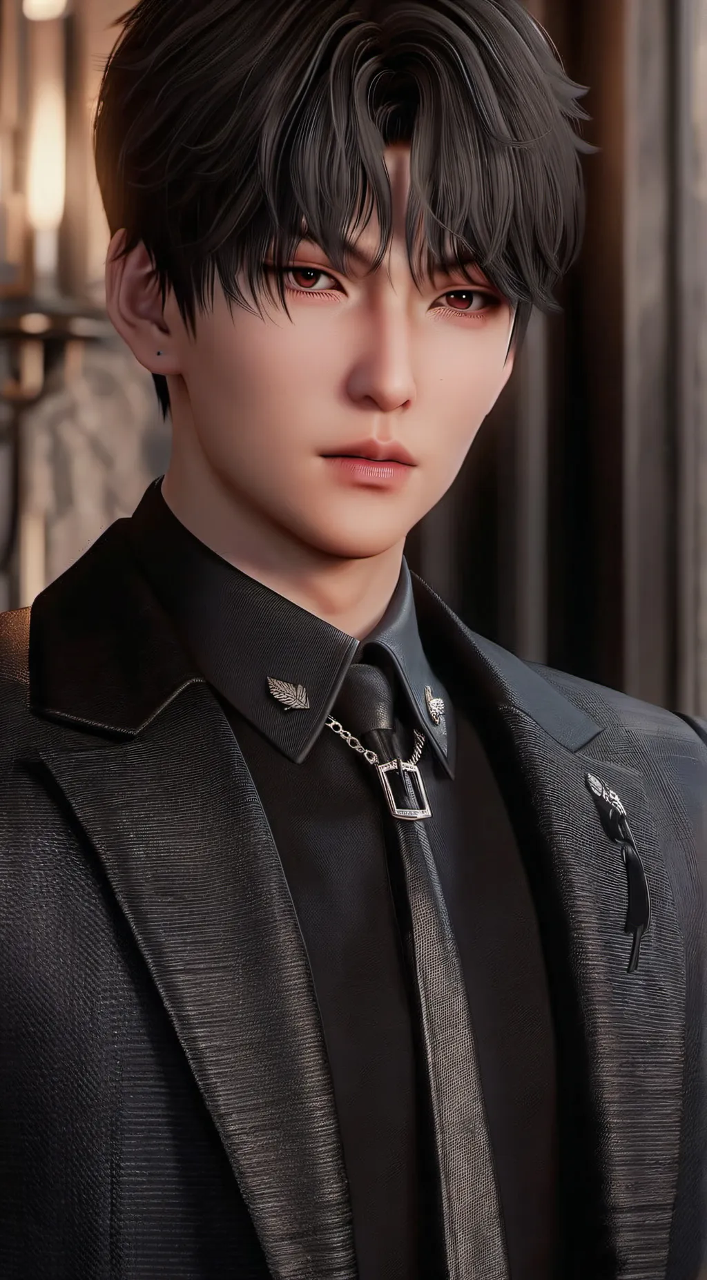 ai character: Suga/yoongie background