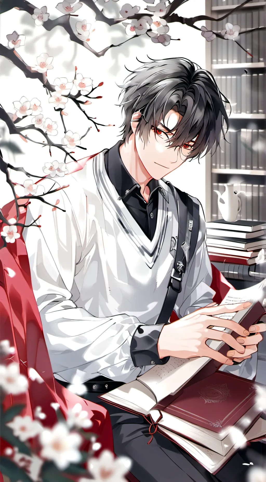 ai character: ben background