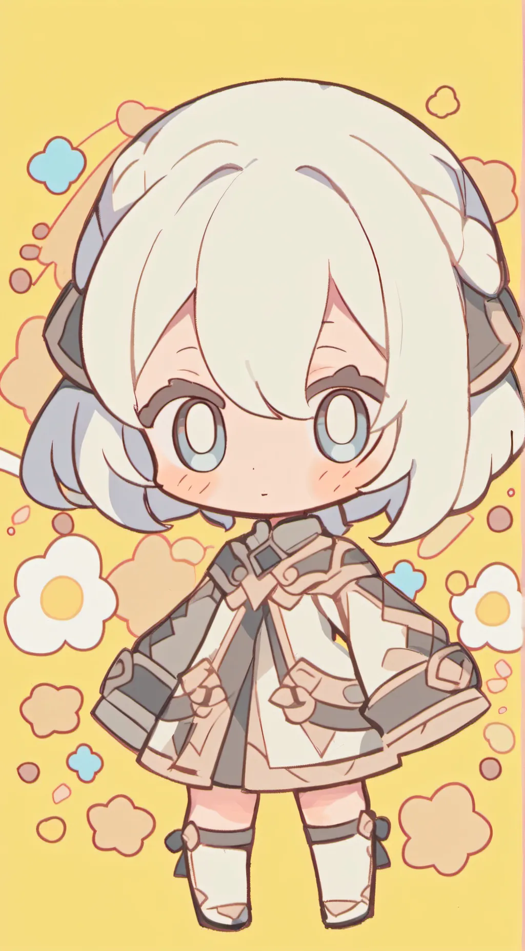 ai character: Friend creator background