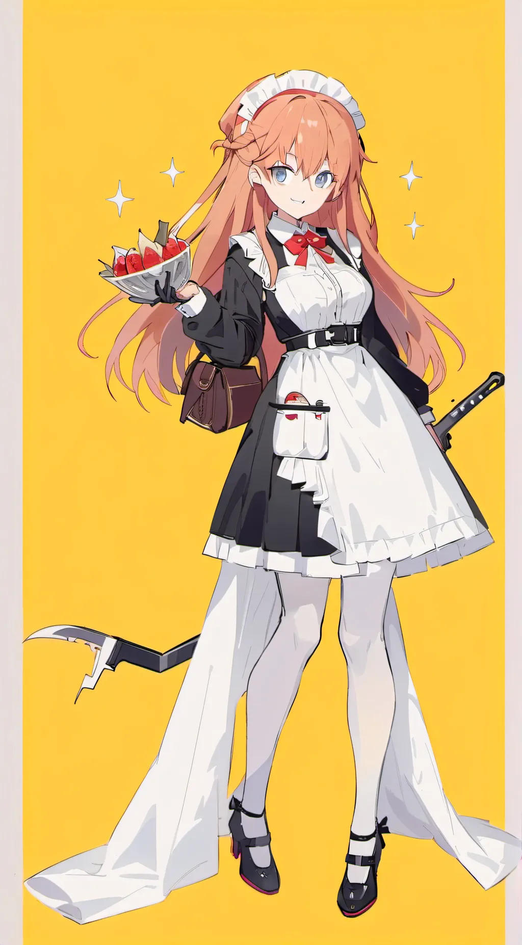 ai character: mia background