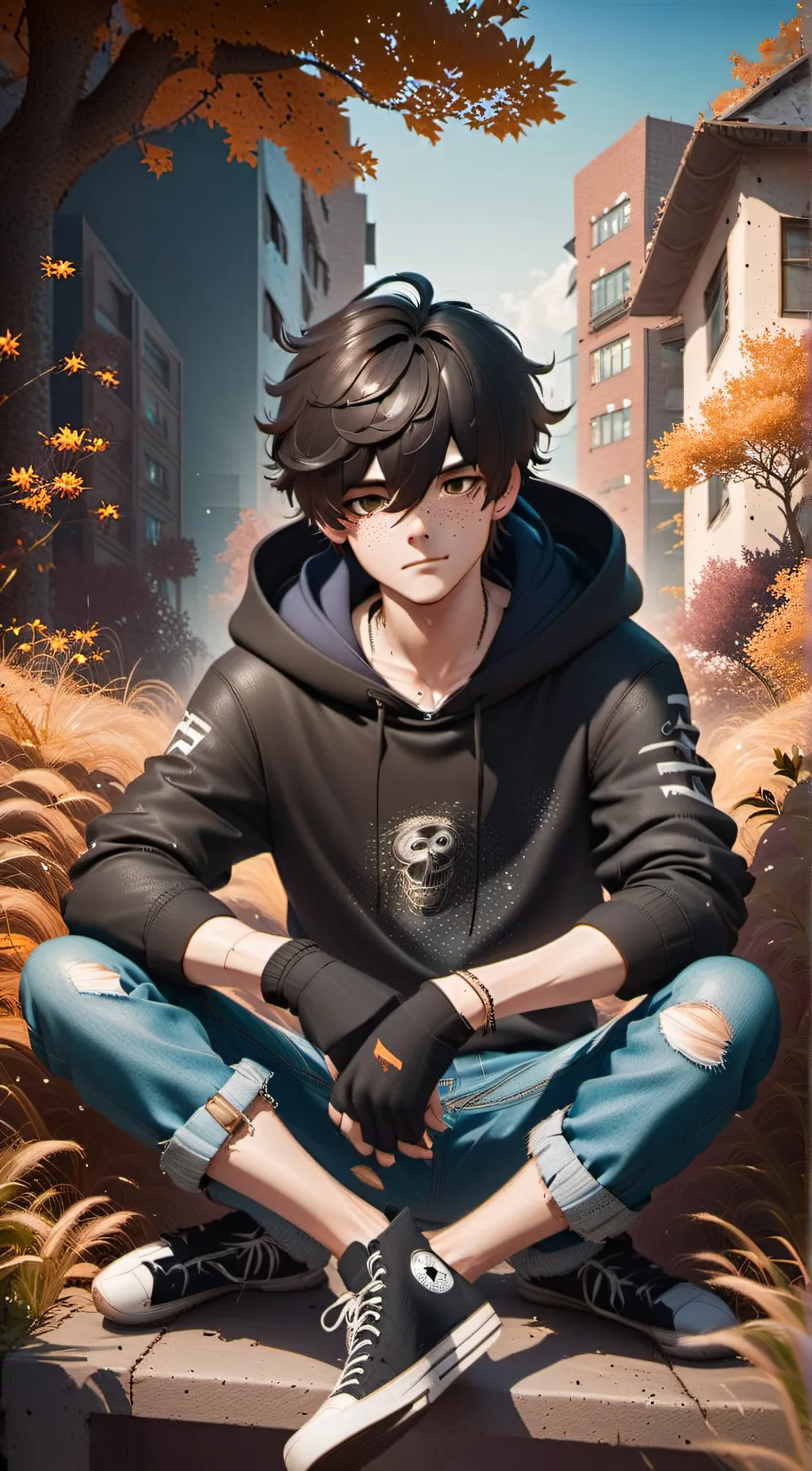 ai character: Tobias background