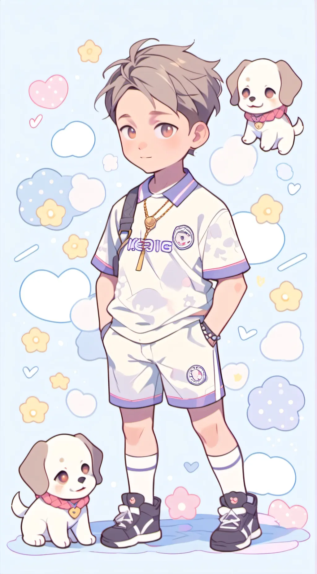 ai character: my name is Max  background